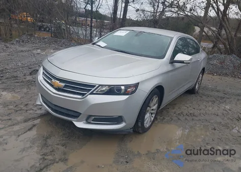 2016 Chevrolet Impala 2Lt из США, поврежденный, VIN 2G1115S36G9115586
